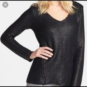 Line Chrome “The After Party” Black Sweater